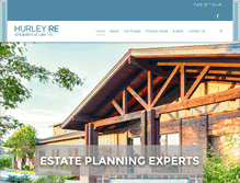 Tablet Screenshot of hurley-re.com